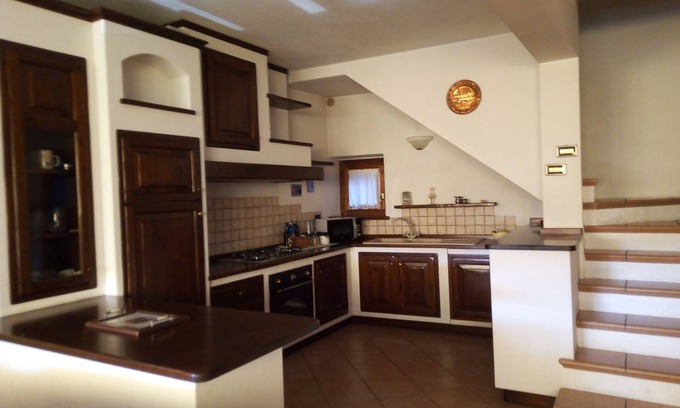 Chiaverano Casa | El nido en la Via Francigena