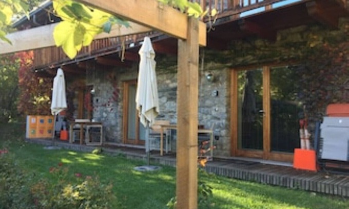 Aosta Apartamento | THE NEST, THE COMBA of Aosta