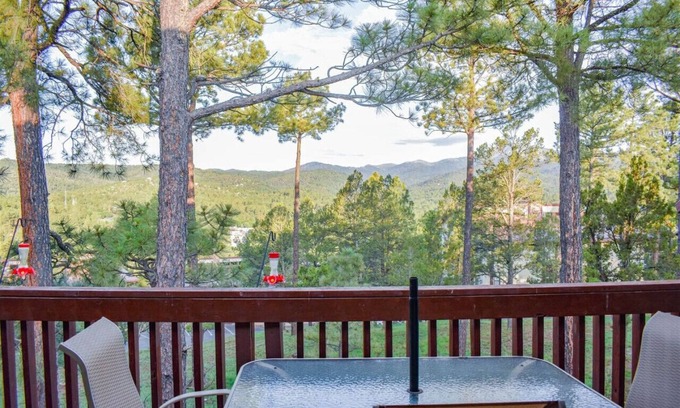 Ruidoso Condominio | The Nestled Inn - Unit C3