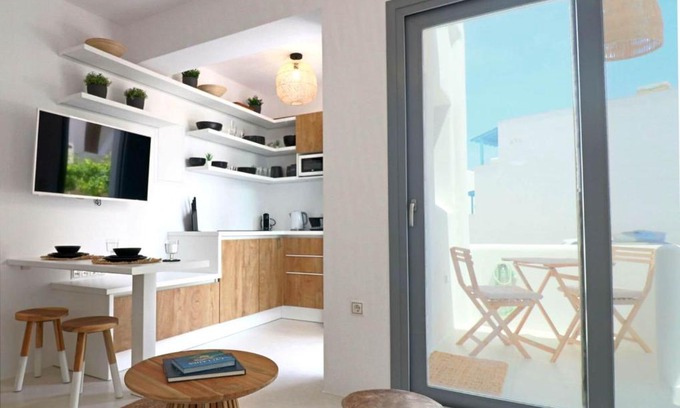 Agia Anna Apartamento | The Nine Graces - Agia Anna Beach Apartements