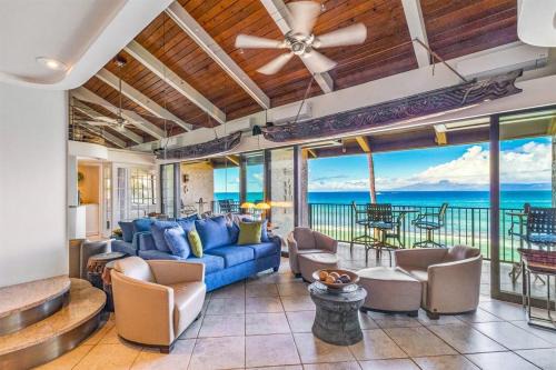 Honokowai Apartamento | The Noniluna Two - Sleeps 9 plus Pack N Play