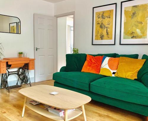 Tweedmouth Apartamento | The Nook - A stylish apartment with garden, near the beach