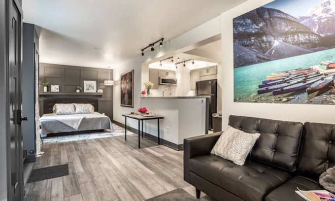 Indianapolis Condominio | The Nook Near Broad Ripple/1Bed/1BA Modern Studio