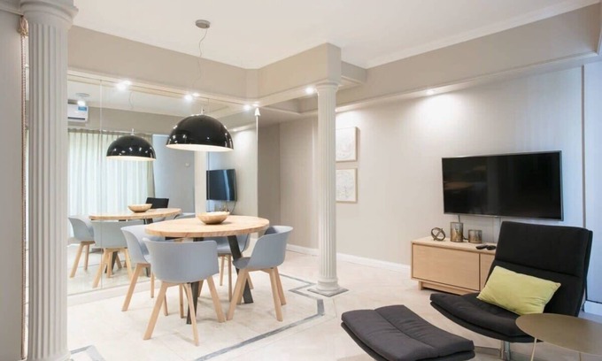 Retiro Apartamento | The Nordland - Elegante apartamento de 3 habitaciones en Recoleta