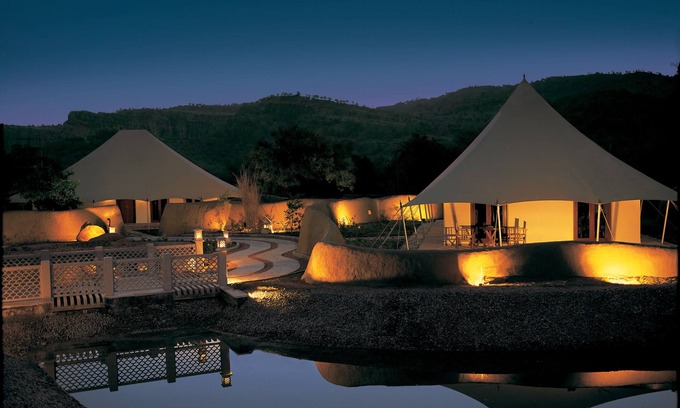 Sawai Madhopur Complejo | The Oberoi Vanyavilas Wildlife Resort, Ranthambhore