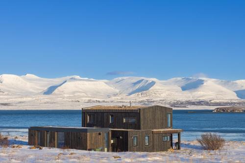 Kjosarhreppur Casa | The Oceanfront Private Northern Lights Villa