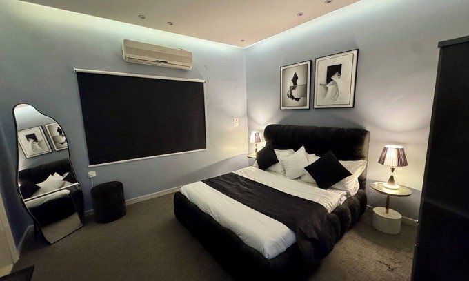 Al Olaya District Apartamento | The Olaya Loft - Self Check-in 1 Bed Apartment