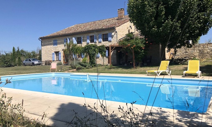 Souel Casa | The Old Barn - rejuvenate in the beautiful French Countryside..! Dog Friendly.
