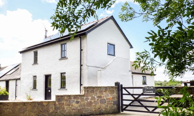 Haverfordwest Cabaña | El antiguo granero, SPITTAL
