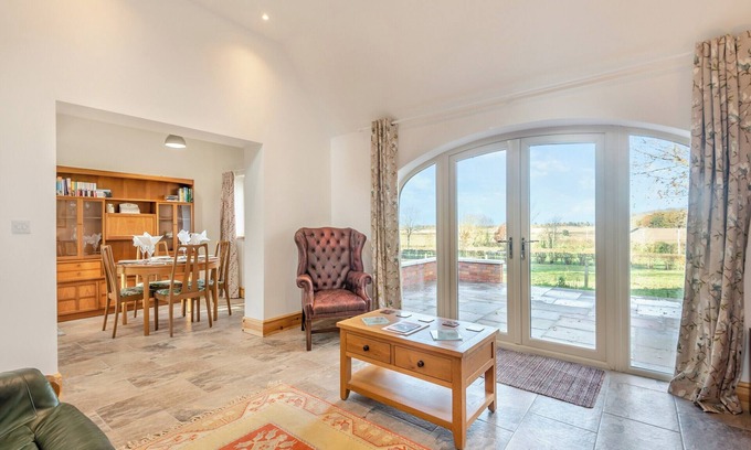 Market Rasen Cabaña | The Old Greenhouse - UK45328