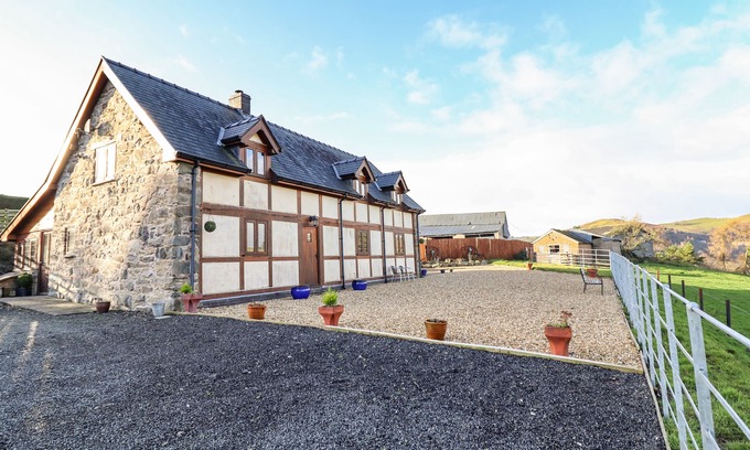 Llanidloes Cabaña | La vieja casa, LLANIDLOES