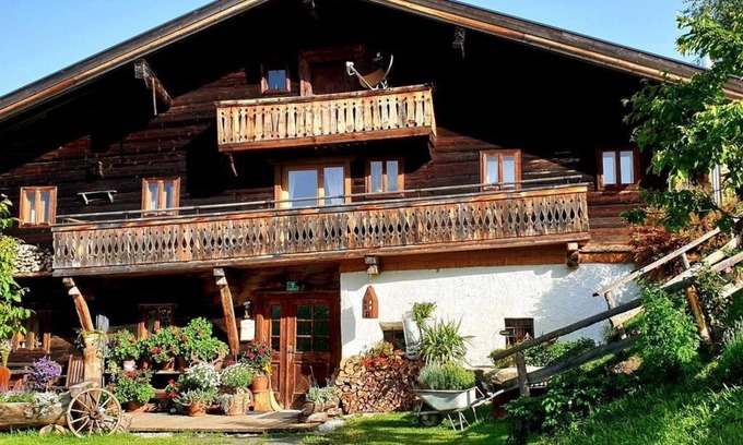 Dienten am Hochkoenig Otro | La casa antigua - casa de vacaciones, ducha, baño, 3 dormitorios
