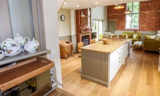 Hatton Cabaña | La vieja escuela, HATTON, LINCOLNSHIRE