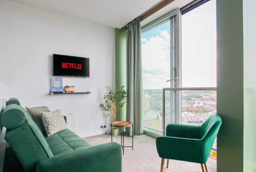 Birmingham City Centre Apartamento | THE OLIVE SUITE At The Rotunda