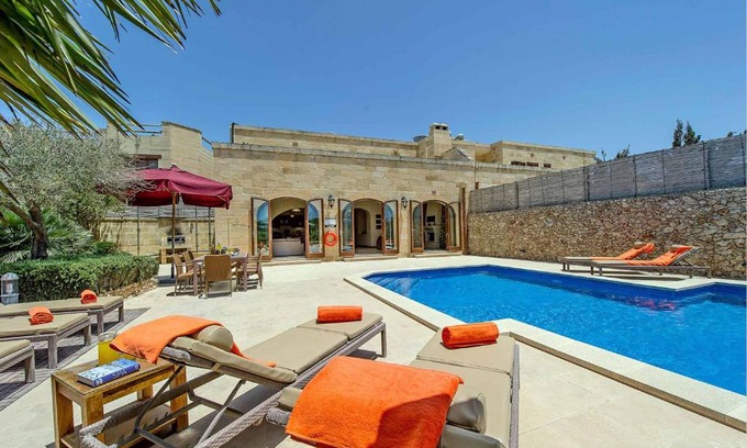 San Lawrenz Casa | The Olives Holiday Home