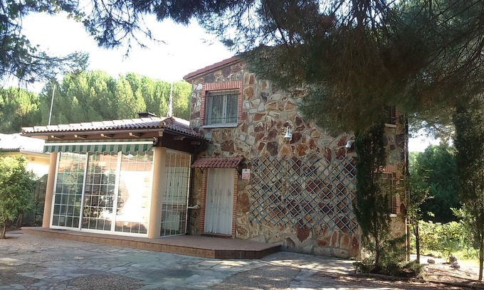 Traspinedo Cabaña | THE OLIVES. ROMANTIC RURAL HOUSE IN VALLADOLID. COMPLETE HOUSE 6 PLACES
