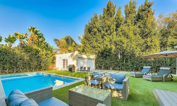 Carthay Circle Villa | La Villa Perla Olímpica