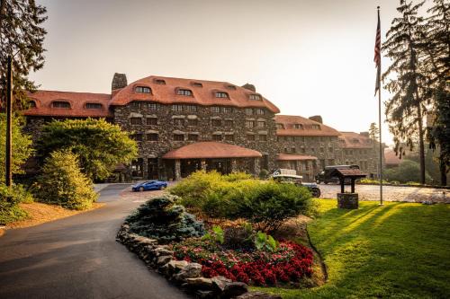 Grove Park- Sunset Complejo | The Omni Grove Park Inn & Spa - Asheville