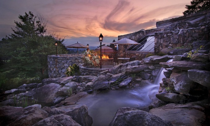 Grove Park- Sunset Complejo | The Omni Grove Park Inn & Spa