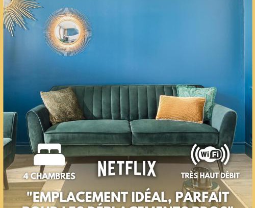 Bascule - Oratoire Apartamento | ✩THE ONE✩ Élégance et confort en plein centre