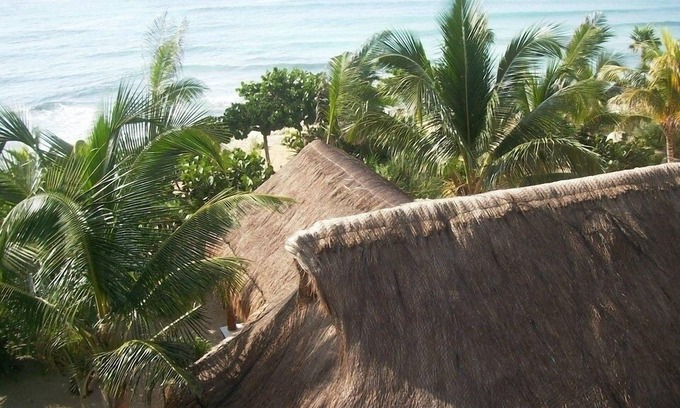 Akumal Villa | La única y más encantadora cabaña de lujo frente al mar en la Riviera Maya