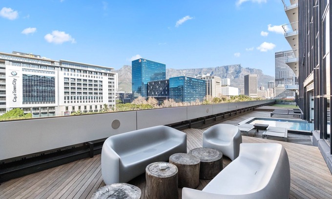 Victoria and Alfred Waterfront Apartamento | The Onyx 719 - Estudio Piso, Capacidad 2