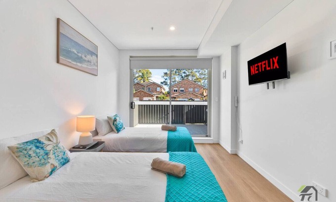 Burwood Apartamento | The optimal apartment for a couple's trip, located in Burwood