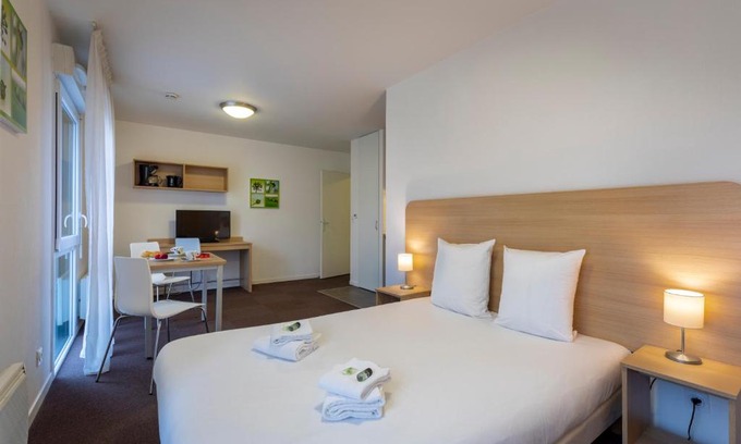 Troyes Apartamento | The Originals Residence, Kosy Appart'hotels Troyes City & Park