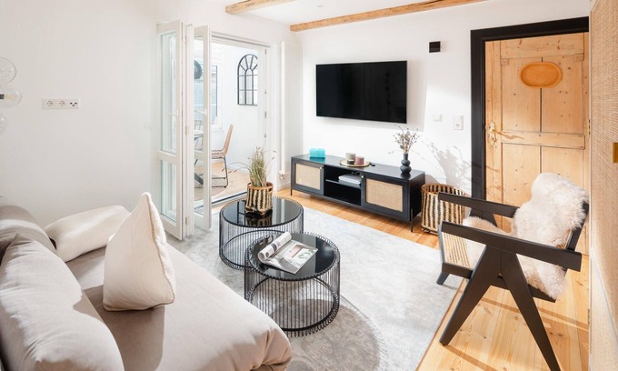 Norderney Apartamento | The "Osterbeis" vacation apartment is located in Osterstraße, one of the oldest streets in the city.