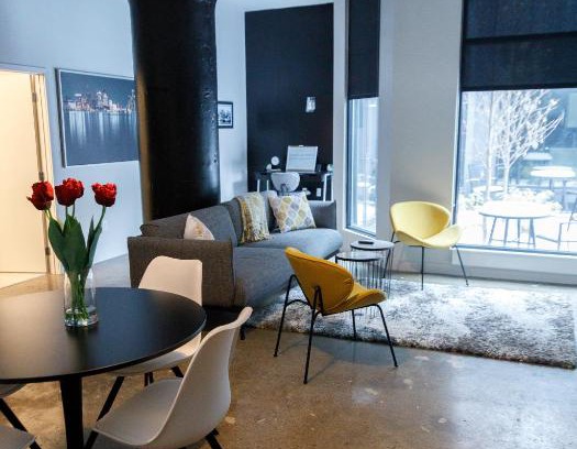 Detroit Apartamento | The Packard