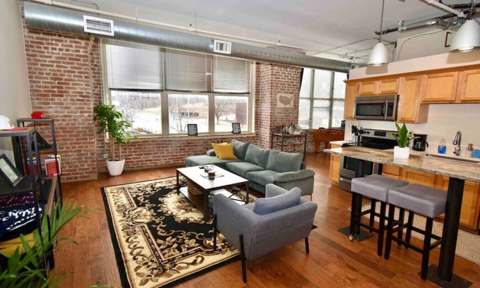 Downtown Kansas City Apartamento | ★ THE PAD ★ KING BED ★