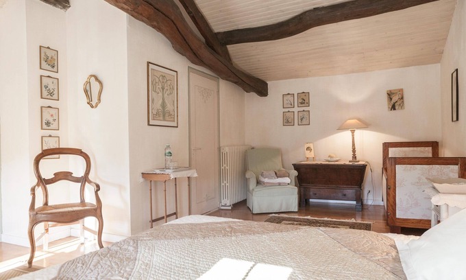 Sainte-Terre Casa | THE PAINTER'S REFUGE 6 BEDROOMS near ST EMILION