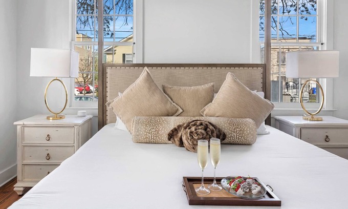 Cannonborough Elliotborough Casa | The Palmetto | Rooftop Retreat, Elevated Style
