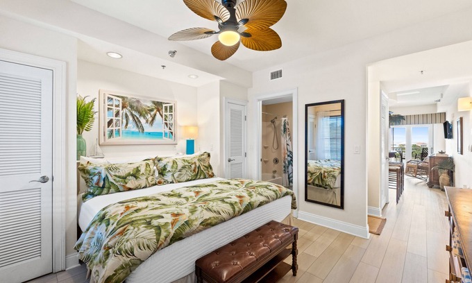 Sunnyside Condominio | The Palms : Gulf view condo in beautiful Carillon beach