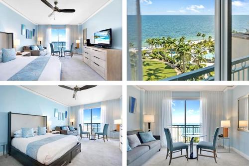 Key Biscayne Casa | The Palms, Ocean View Studio Located at Ritz Carlton - Key Biscayne