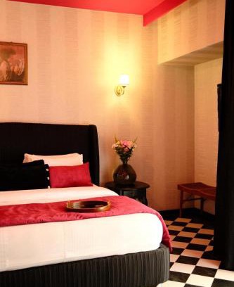 Dakar Hotel | The Palms Villa Luxury Boutique Hotel