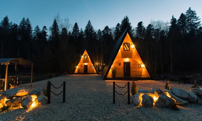 Predeal Chalet De Esquí | The Palo Cabins