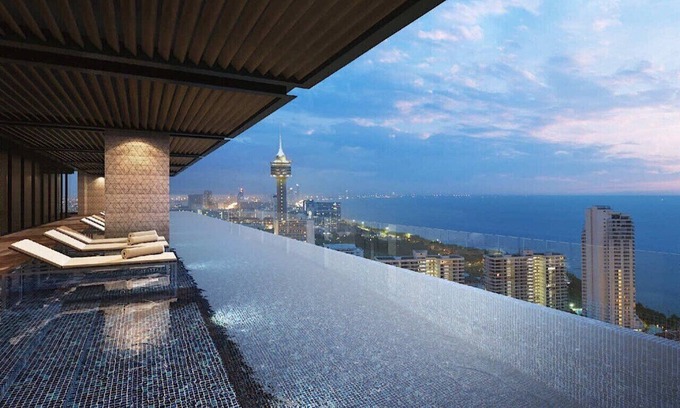 Jomtien Apartamento | The Panora Pattaya