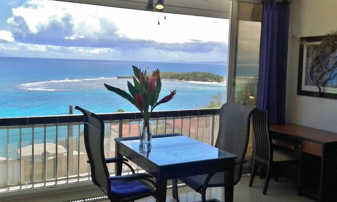 Perinet Apartamento | 🏝 El panorama de L'îlet🏝 (Vista al mar) Gosier -Grande-Terre-