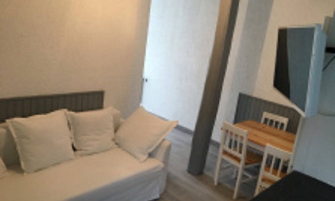 Grandvillers Cabaña | La zona del parque - Gîte du Sapin