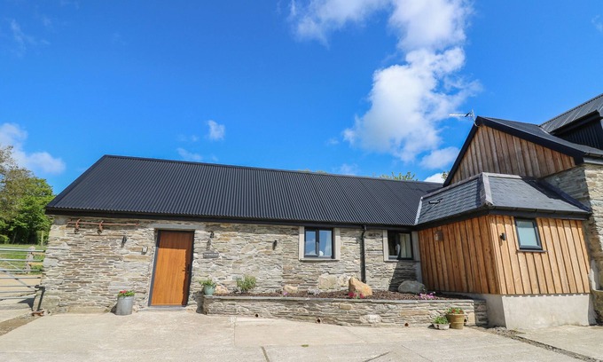 Cardigan Cabaña | THE PARLOUR, pet friendly, with hot tub in Cardigan