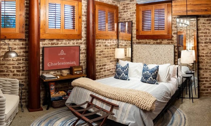 Cannonborough Elliotborough Hotel | La suite Patio en el centro histórico de Charleston