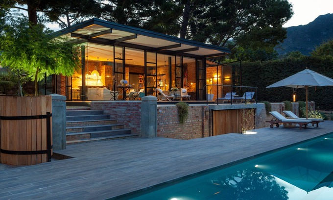 Newlands Cabaña | EL PABELLÓN - DISEÑO CONTEMPORÁNEO EN BISHOPSCOURT