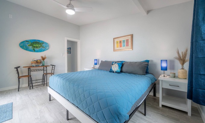 Gulfport Apartamento | The Peaceful Turtle Retreat
