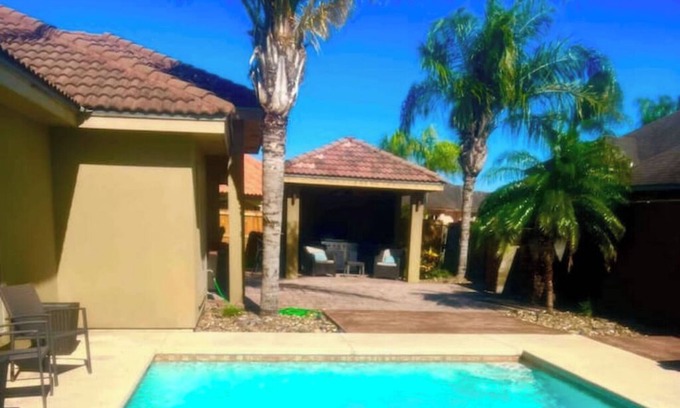 Brownsville Casa | The Peaceful Woods-Entire House w/ Pool