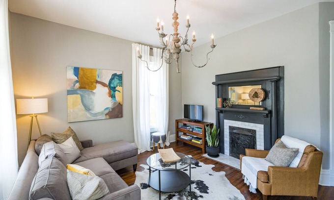 Woodbine Casa | The Peachtree House - ¡$ 8 Uber hasta el centro de Nashville!