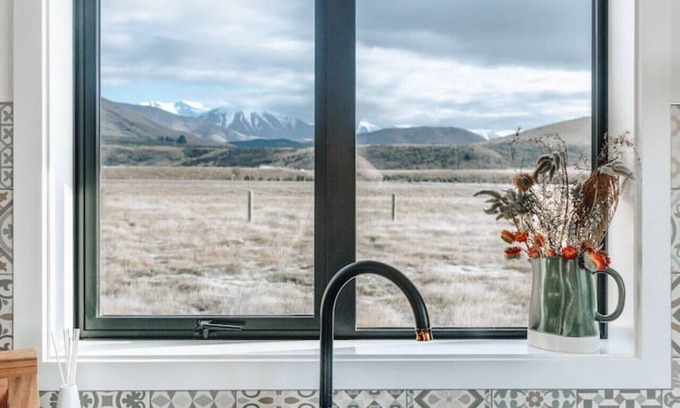 Ben Ohau Cabina | Peak View Cabin