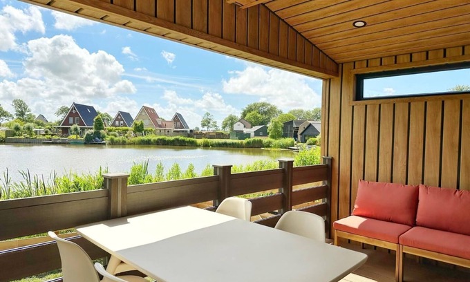 Sint Maarten Casa | The pearl of the park: a beautiful chalet in the most beautiful spot in our park!