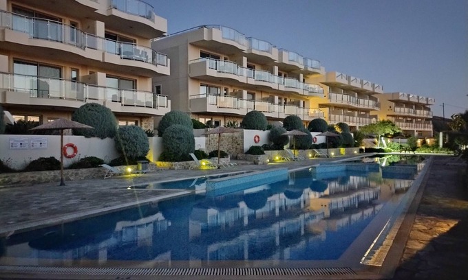 Makry Gialos Apartamento | El ático en Lagada Resort