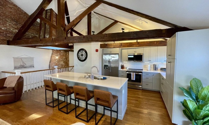Portsmouth Apartamento | The Penthouse at Penhallow